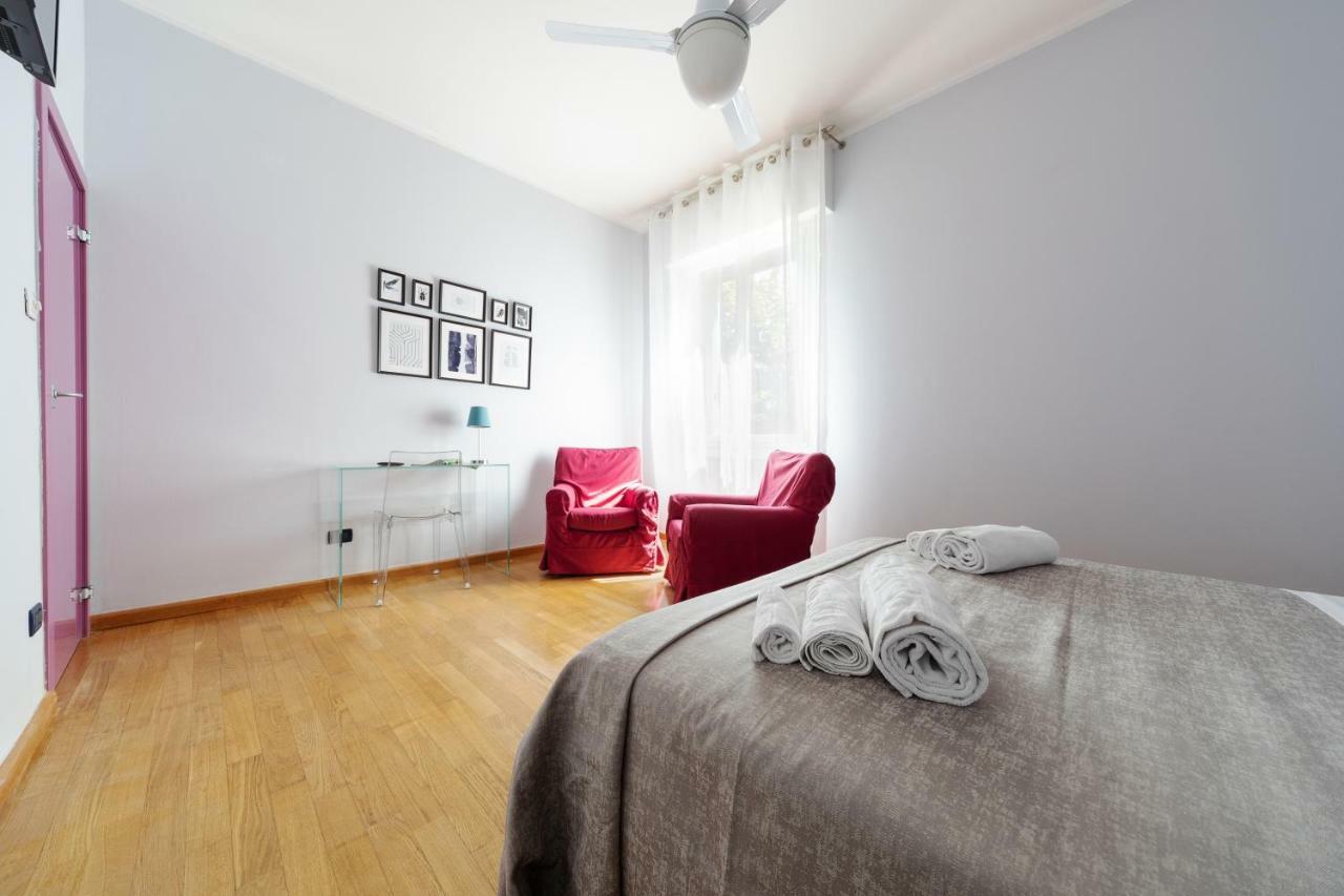 Sant'Orsola Colorful Huge Apartment Bologna Exterior photo