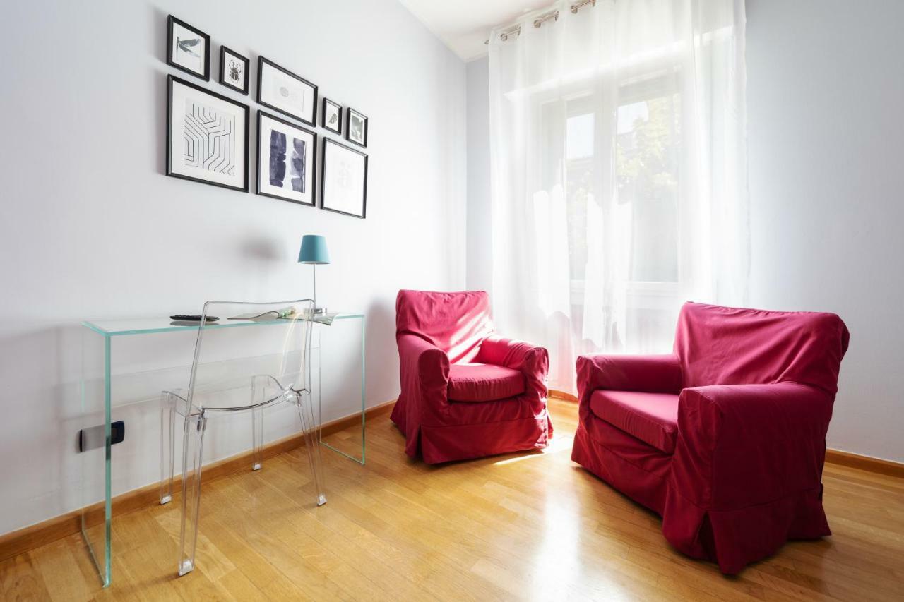 Sant'Orsola Colorful Huge Apartment Bologna Exterior photo