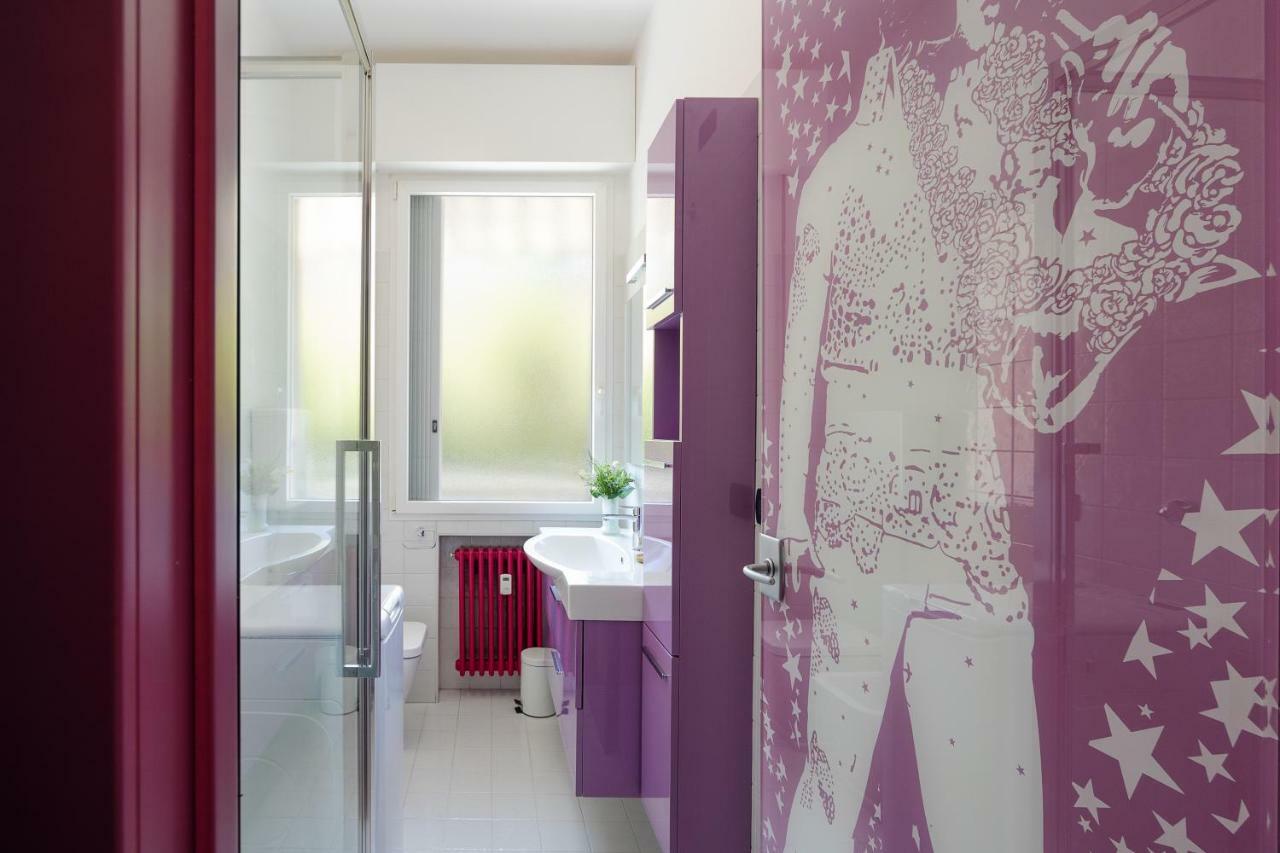 Sant'Orsola Colorful Huge Apartment Bologna Exterior photo